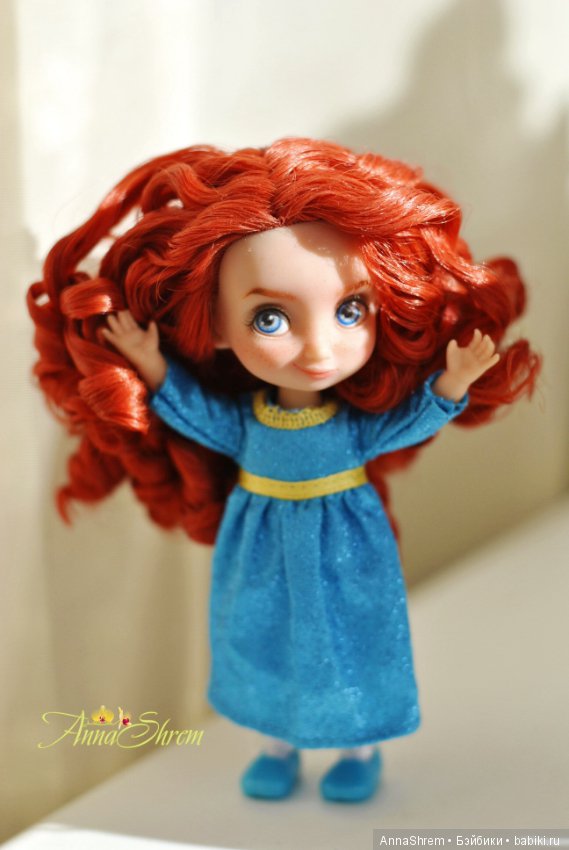 OOAK Мериды - куклы Disney Animators (фото 3)
