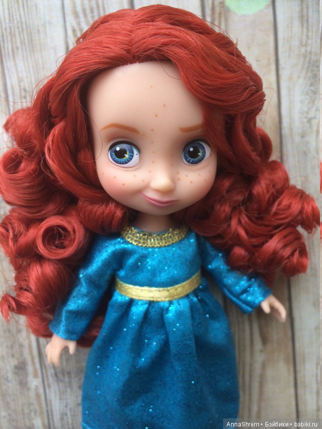 OOAK Мериды - куклы Disney Animators