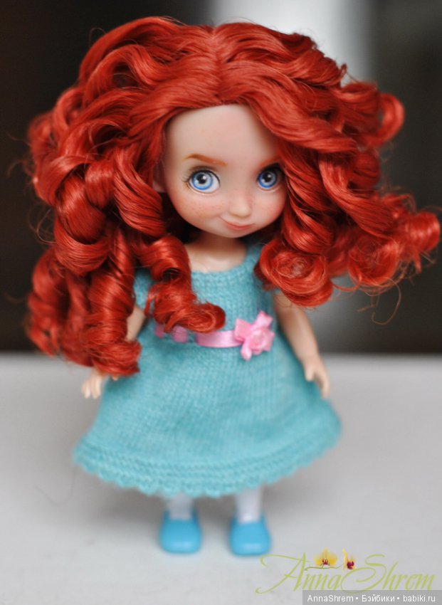 OOAK Мериды - куклы Disney Animators (фото 6)