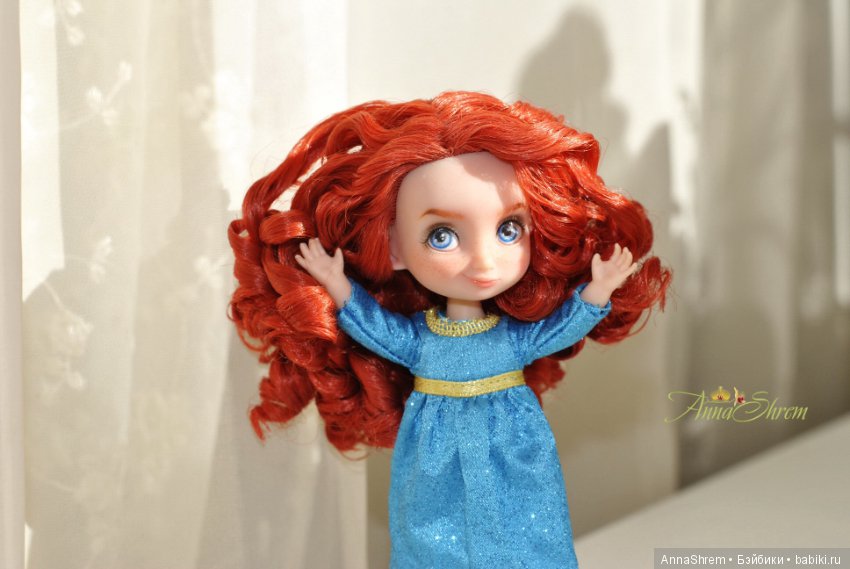 OOAK Мериды - куклы Disney Animators (фото 4)