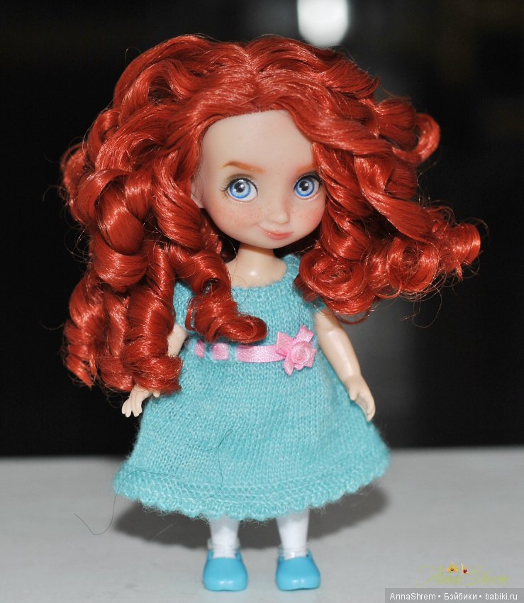 OOAK Мериды - куклы Disney Animators (фото 5)