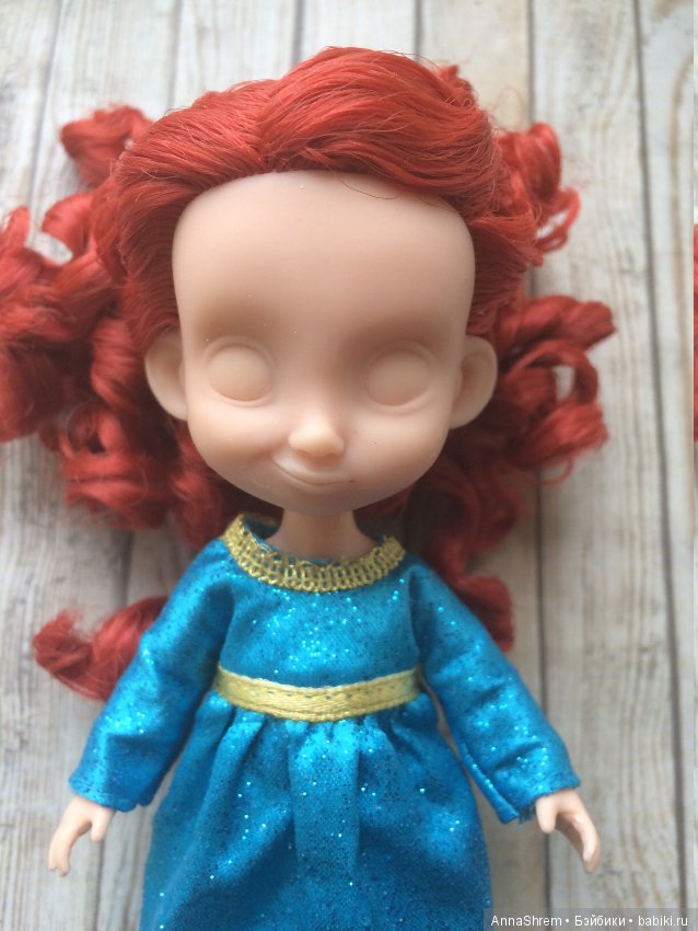 OOAK Мериды - куклы Disney Animators (фото 2)