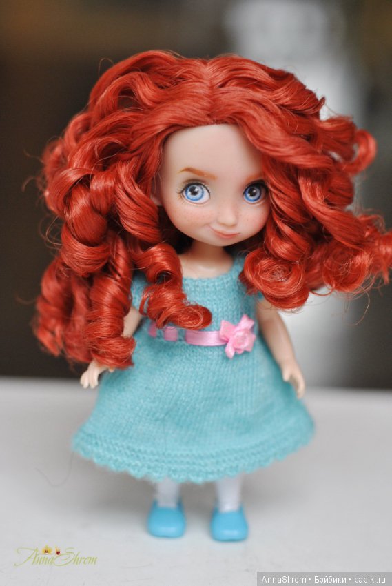 OOAK Мериды - куклы Disney Animators (фото 7)