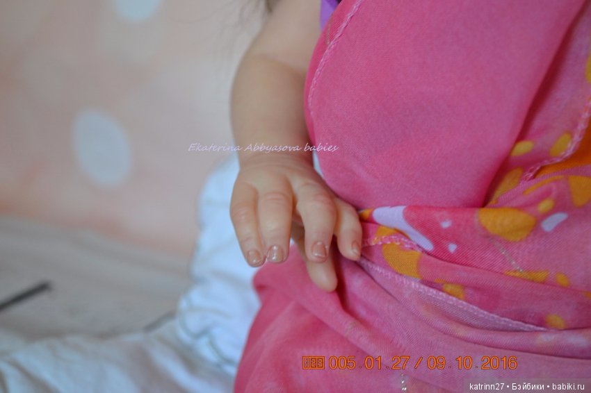 Малышка Лия, молд Luna моя версия. Ekaterina Abbyasova babies (фото 4)