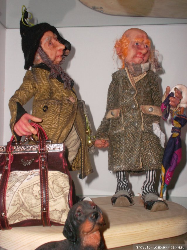 Маленький народец. Авторские куклы (фото 4)