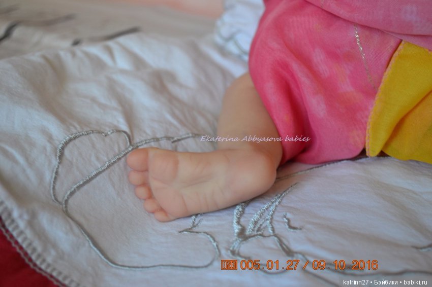 Малышка Лия, молд Luna моя версия. Ekaterina Abbyasova babies (фото 6)