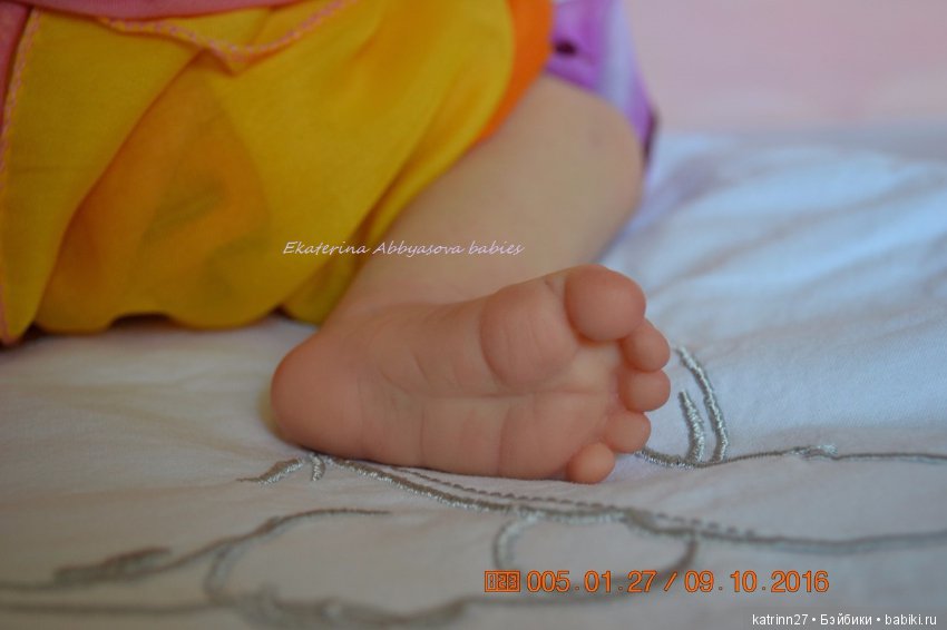 Малышка Лия, молд Luna моя версия. Ekaterina Abbyasova babies (фото 5)
