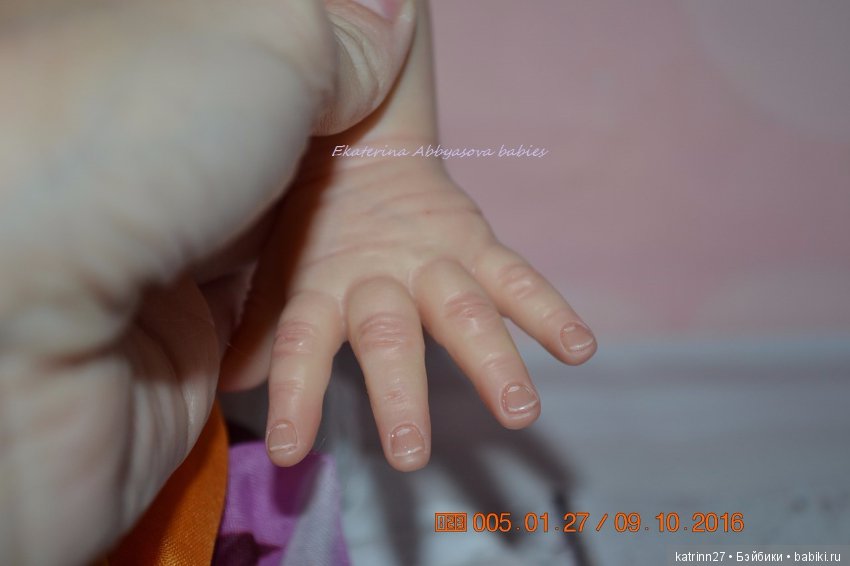 Малышка Лия, молд Luna моя версия. Ekaterina Abbyasova babies (фото 8)