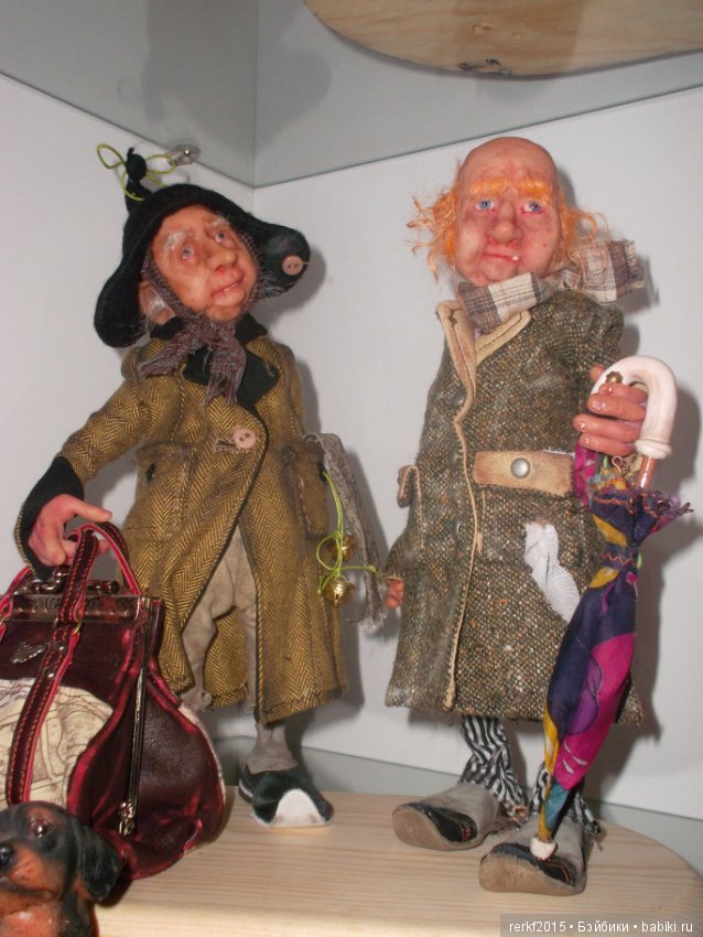 Маленький народец. Авторские куклы (фото 3)