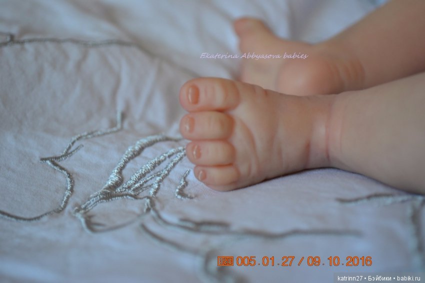 Малышка Лия, молд Luna моя версия. Ekaterina Abbyasova babies