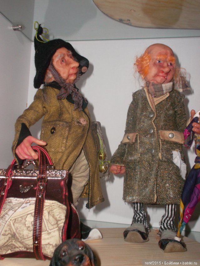 Маленький народец. Авторские куклы (фото 5)