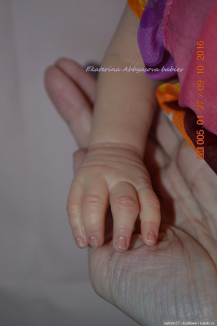 Малышка Лия, молд Luna моя версия. Ekaterina Abbyasova babies