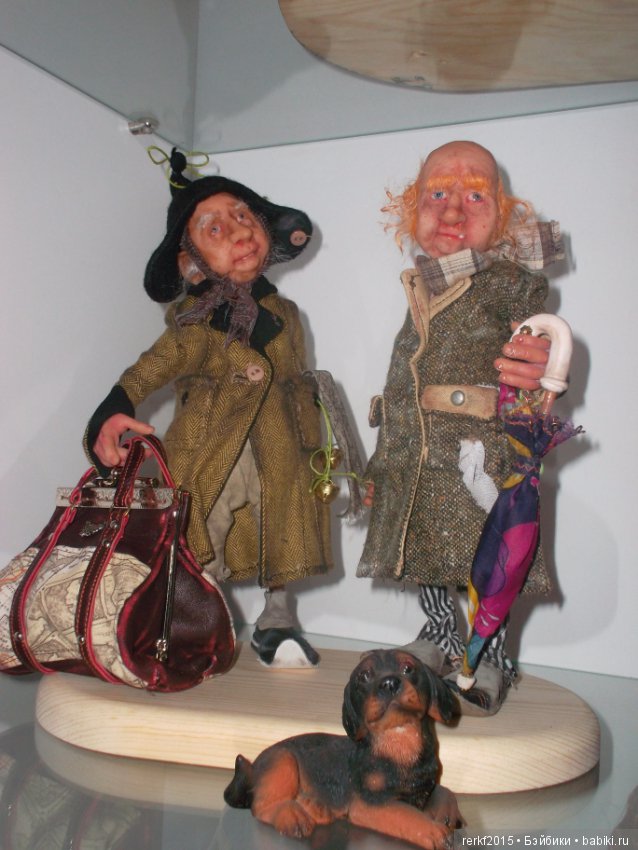 Маленький народец. Авторские куклы (фото 2)