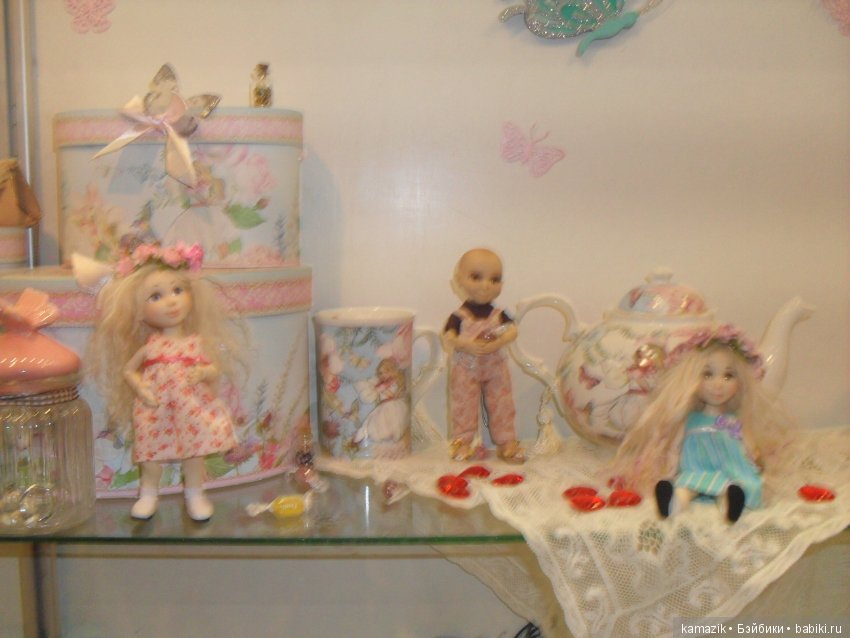 Тишинка. Фотинг зыринга. Салон кукол 2016. Часть 3