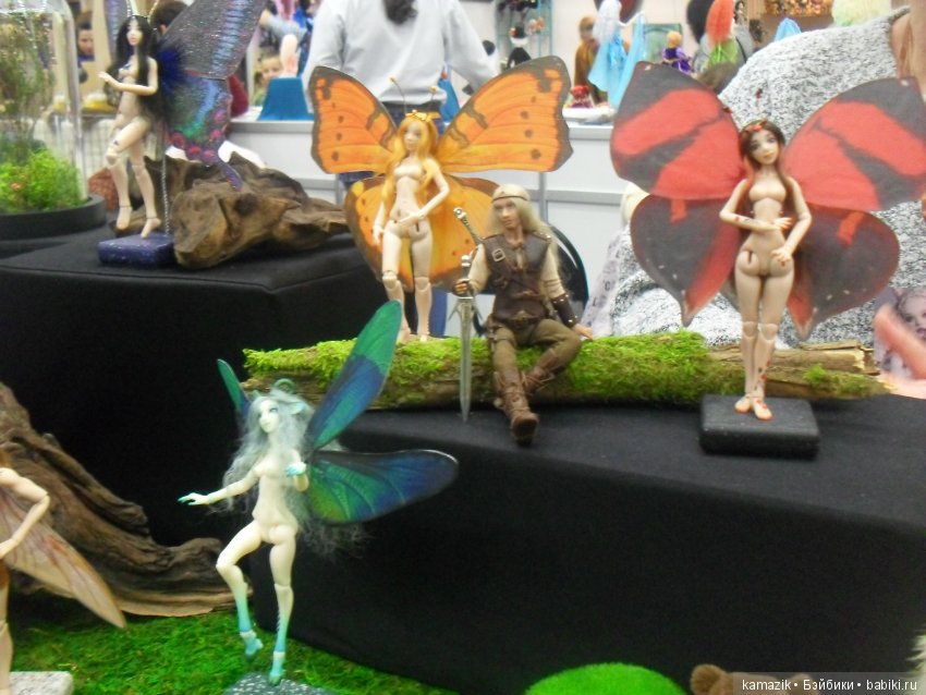 Тишинка. Фотинг зыринга. Салон кукол 2016. Часть 3