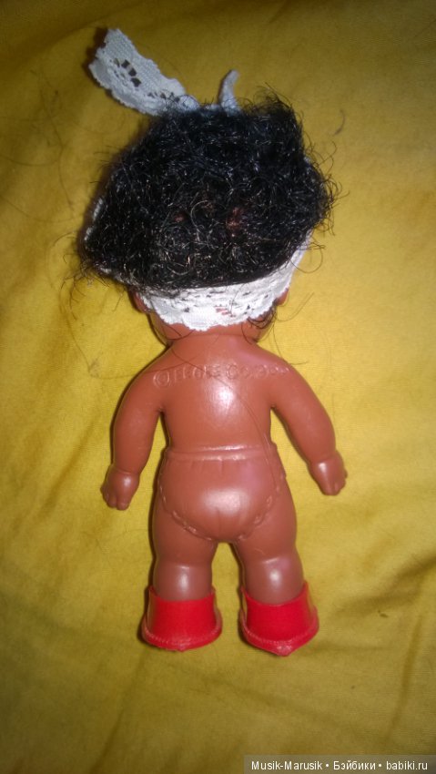 Шоколадная кроха. Подскажите, кто она (фото 2)