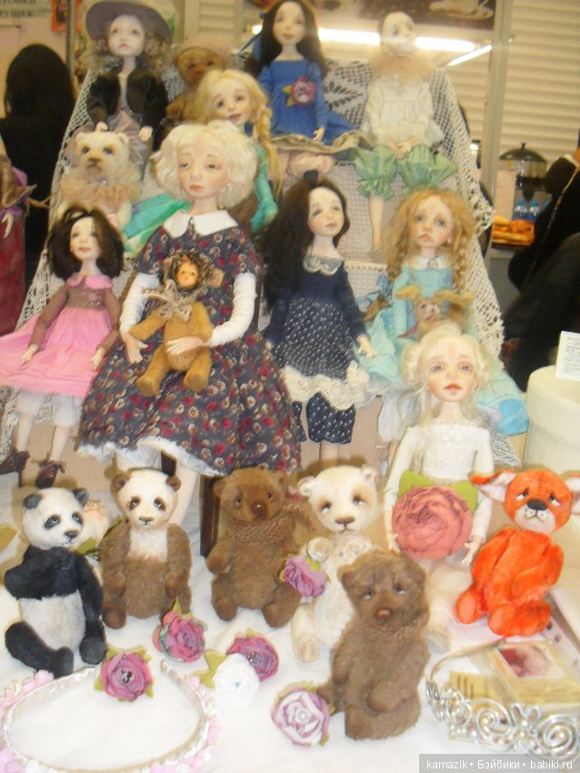 Тишинка. Фотинг зыринга. Салон кукол 2016. Часть 3