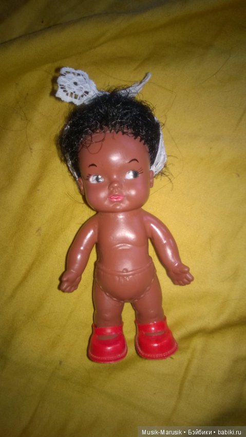 Шоколадная кроха. Подскажите, кто она (фото 4)