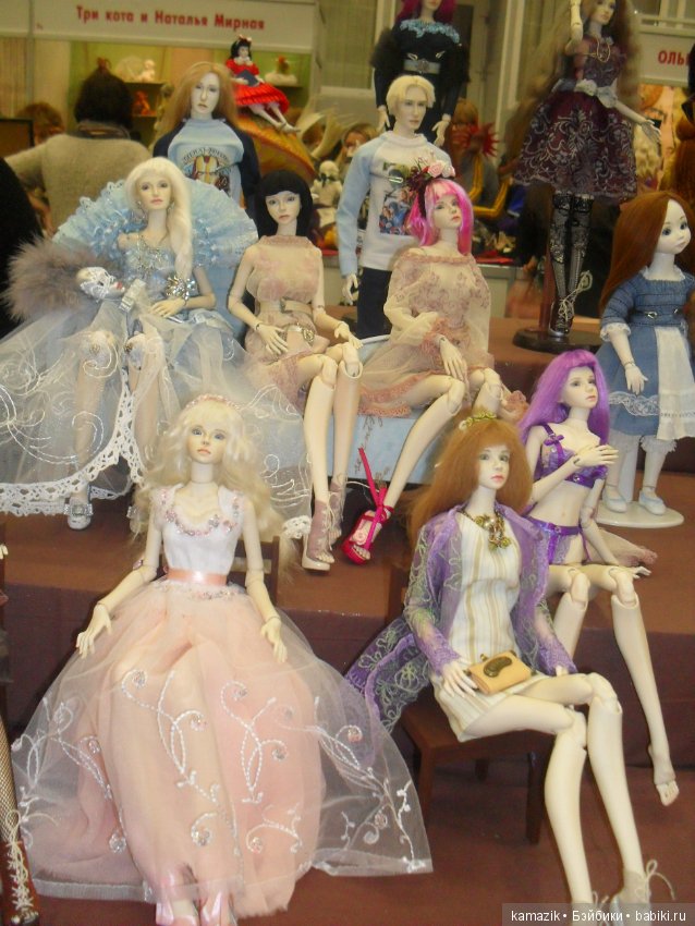 Тишинка. Фотинг зыринга. Салон кукол 2016. Часть 3