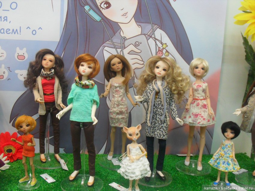 Тишинка. Фотинг зыринга. Салон кукол 2016. Часть 3