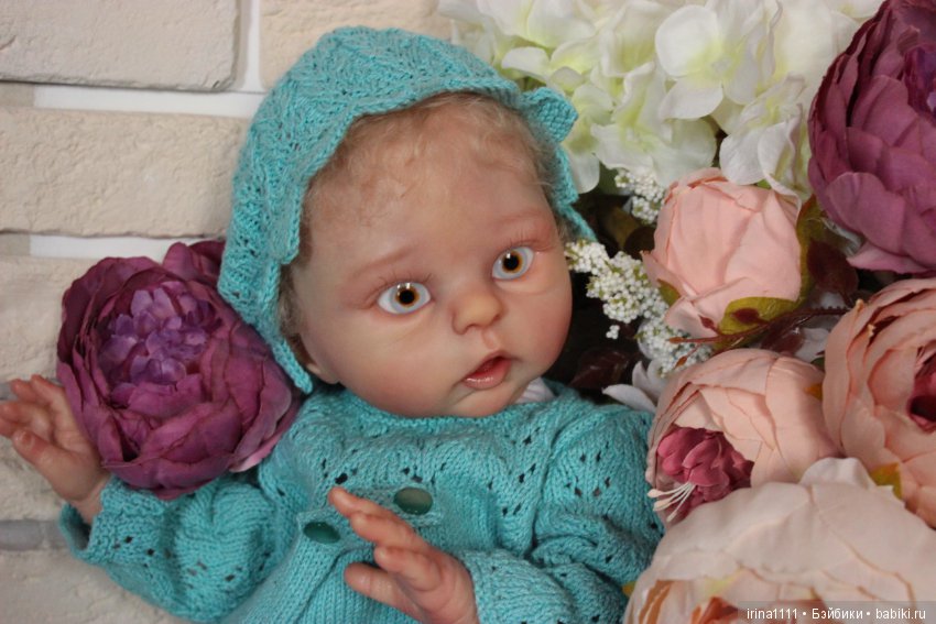 Луна от Ольги Ауэр — Куклы Реборн (Reborn): работы мастеров (фото 5)