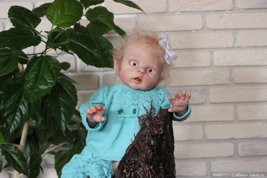 Луна от Ольги Ауэр — Куклы Реборн (Reborn): работы мастеров