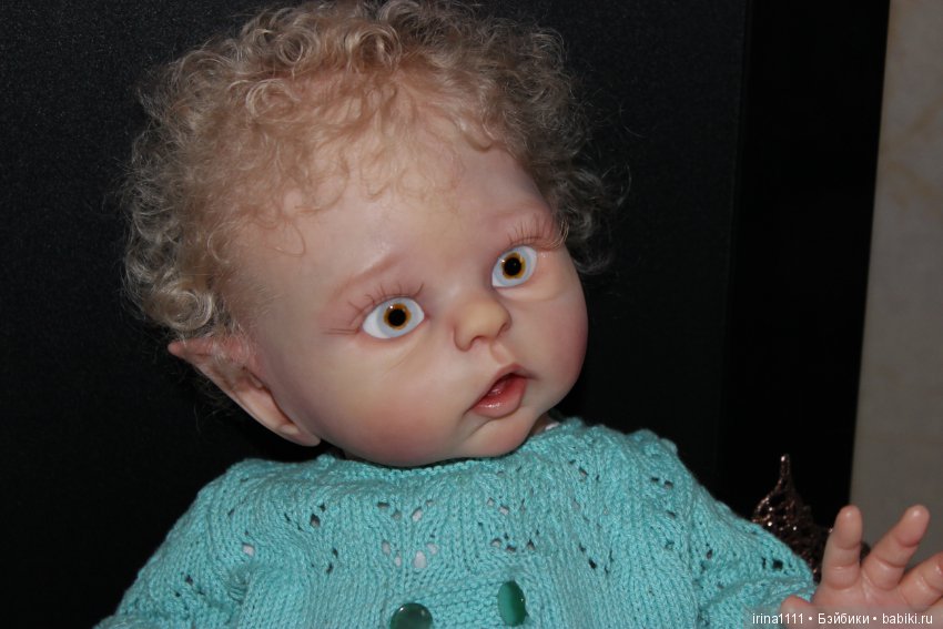 Луна от Ольги Ауэр — Куклы Реборн (Reborn): работы мастеров
