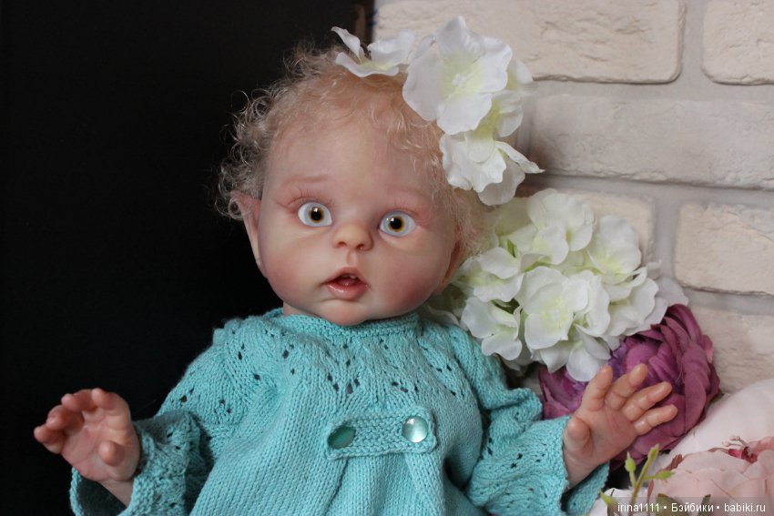 Луна от Ольги Ауэр — Куклы Реборн (Reborn): работы мастеров