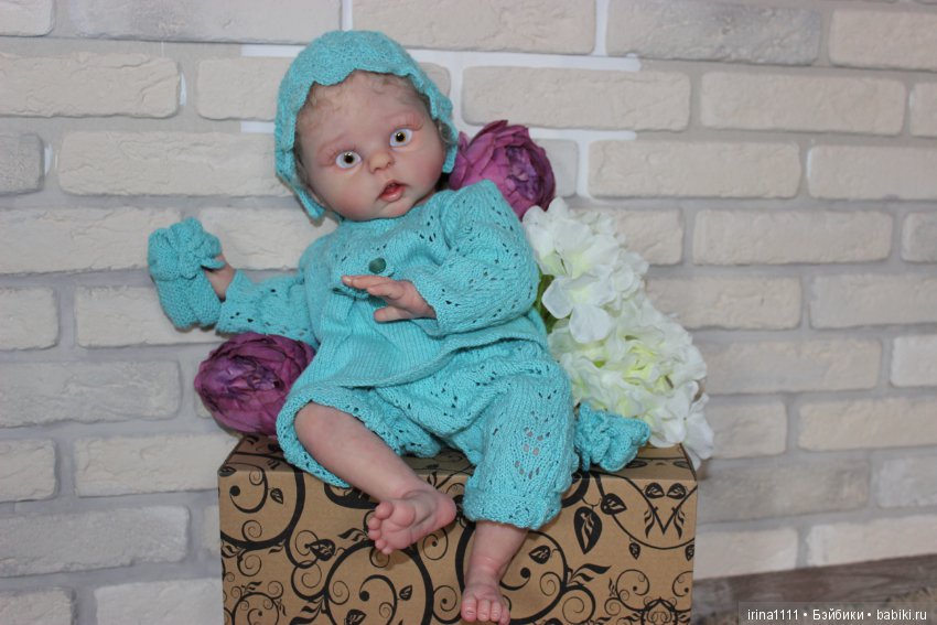 Луна от Ольги Ауэр — Куклы Реборн (Reborn): работы мастеров (фото 6)