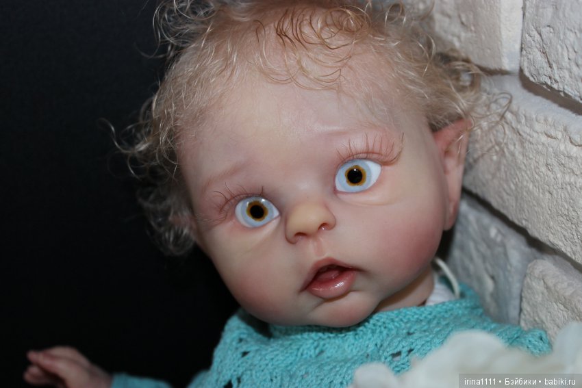 Луна от Ольги Ауэр — Куклы Реборн (Reborn): работы мастеров (фото 7)