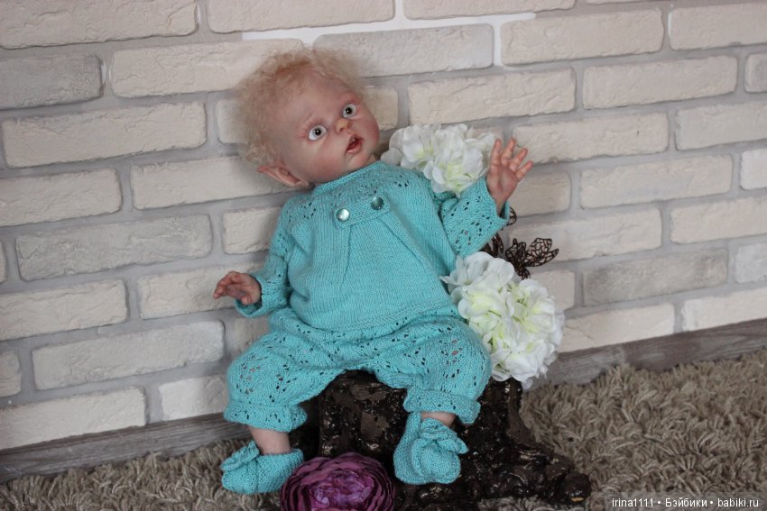 Луна от Ольги Ауэр — Куклы Реборн (Reborn): работы мастеров (фото 4)