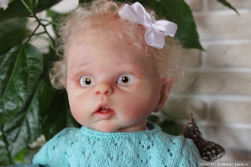 Луна от Ольги Ауэр — Куклы Реборн (Reborn): работы мастеров