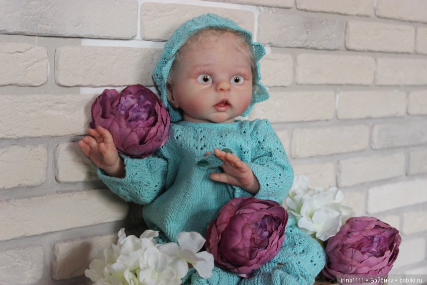 Луна от Ольги Ауэр — Куклы Реборн (Reborn): работы мастеров (фото 9)