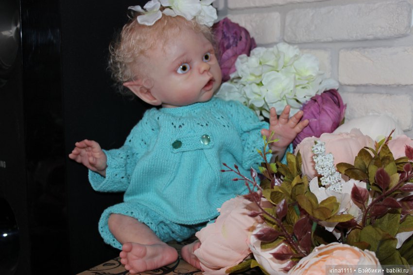 Луна от Ольги Ауэр — Куклы Реборн (Reborn): работы мастеров (фото 2)