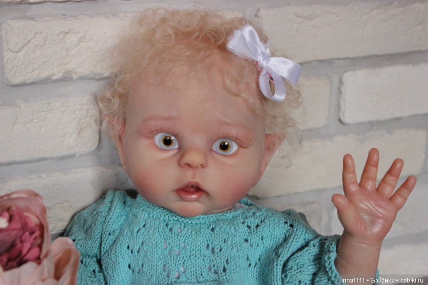 Луна от Ольги Ауэр — Куклы Реборн (Reborn): работы мастеров