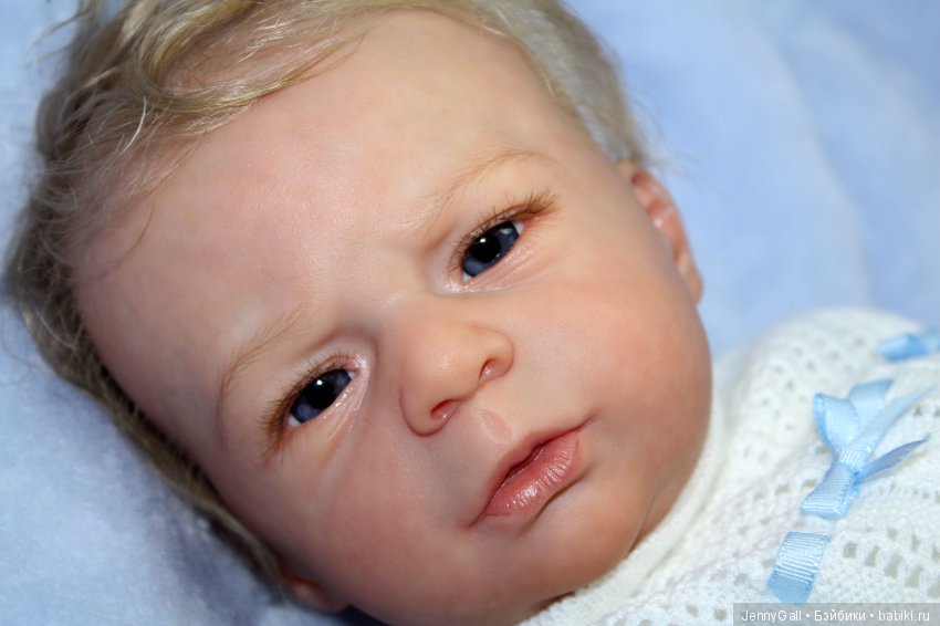 Ангел от Ольга Ауэр, Reborn by Jenny Gall, Куклы Реборн Дженни Галль