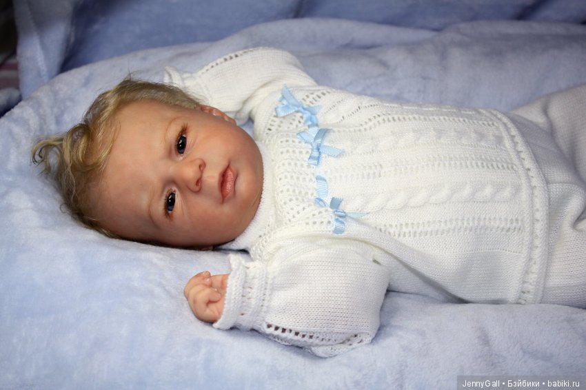 Ангел от Ольга Ауэр, Reborn by Jenny Gall, Куклы Реборн Дженни Галль (фото 9)