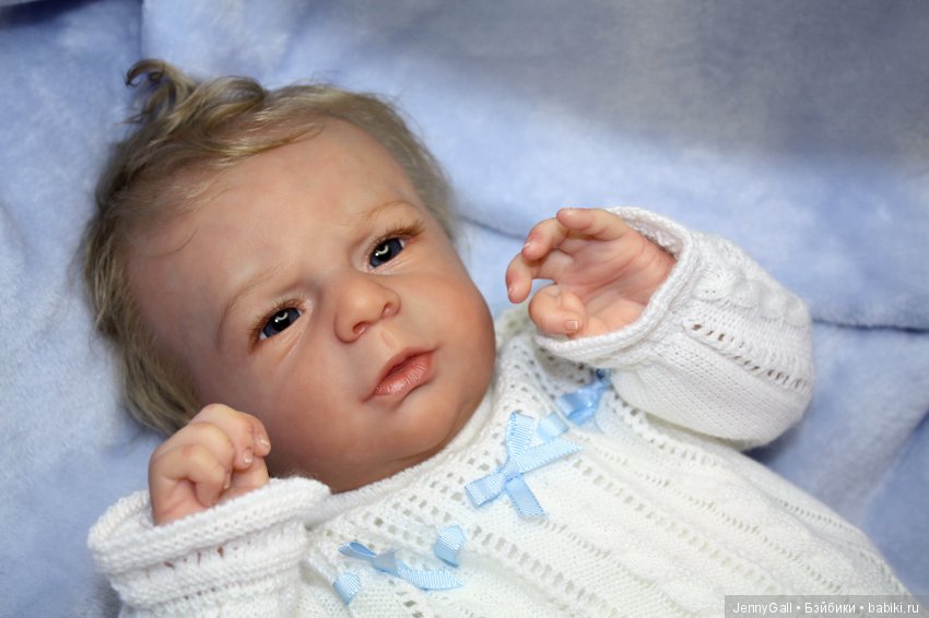 Ангел от Ольга Ауэр, Reborn by Jenny Gall, Куклы Реборн Дженни Галль (фото 7)