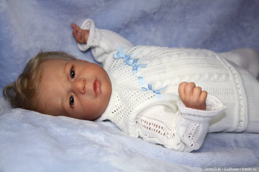 Ангел от Ольга Ауэр, Reborn by Jenny Gall, Куклы Реборн Дженни Галль (фото 10)