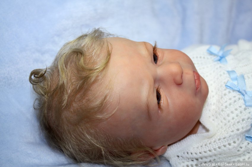 Ангел от Ольга Ауэр, Reborn by Jenny Gall, Куклы Реборн Дженни Галль (фото 6)