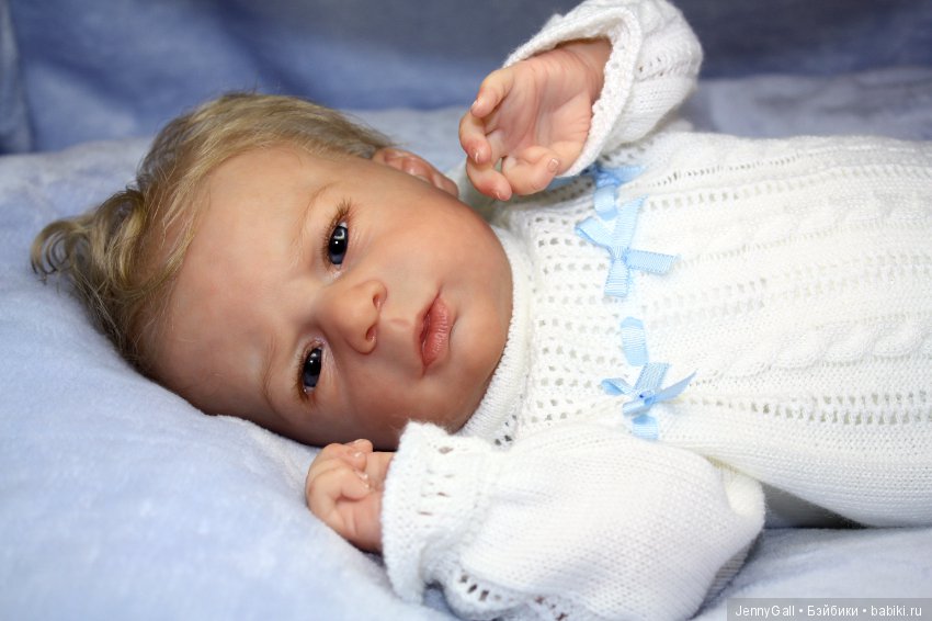 Ангел от Ольга Ауэр, Reborn by Jenny Gall, Куклы Реборн Дженни Галль