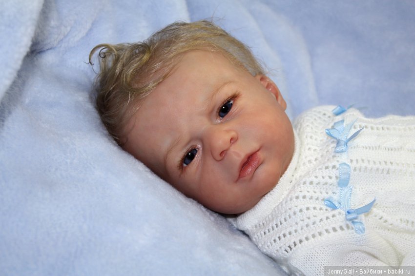 Ангел от Ольга Ауэр, Reborn by Jenny Gall, Куклы Реборн Дженни Галль (фото 2)