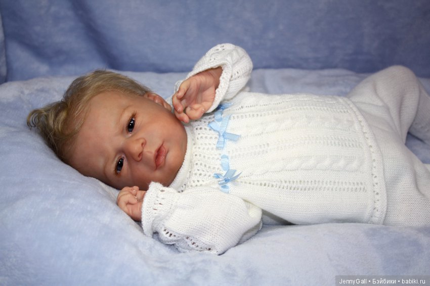 Ангел от Ольга Ауэр, Reborn by Jenny Gall, Куклы Реборн Дженни Галль