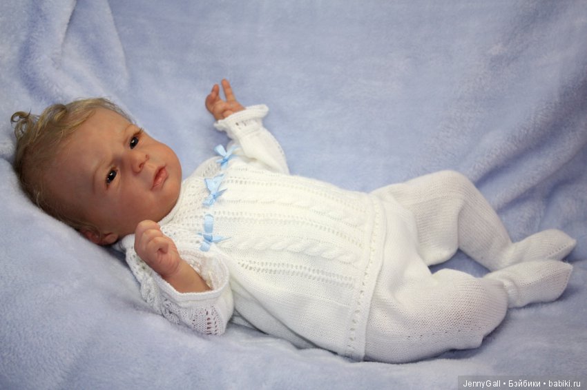 Ангел от Ольга Ауэр, Reborn by Jenny Gall, Куклы Реборн Дженни Галль (фото 3)