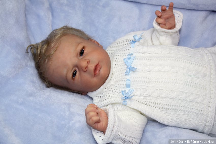 Ангел от Ольга Ауэр, Reborn by Jenny Gall, Куклы Реборн Дженни Галль (фото 4)
