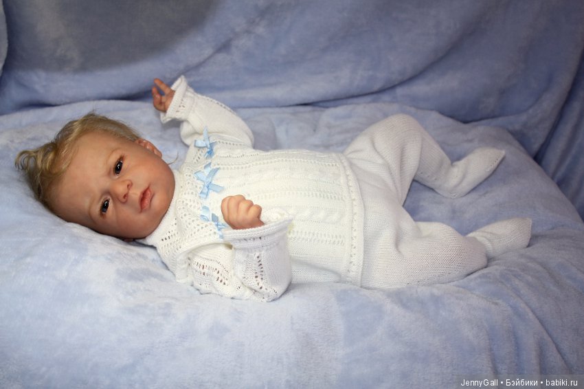 Ангел от Ольга Ауэр, Reborn by Jenny Gall, Куклы Реборн Дженни Галль