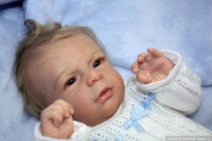 Ангел от Ольга Ауэр, Reborn by Jenny Gall, Куклы Реборн Дженни Галль (фото 8)