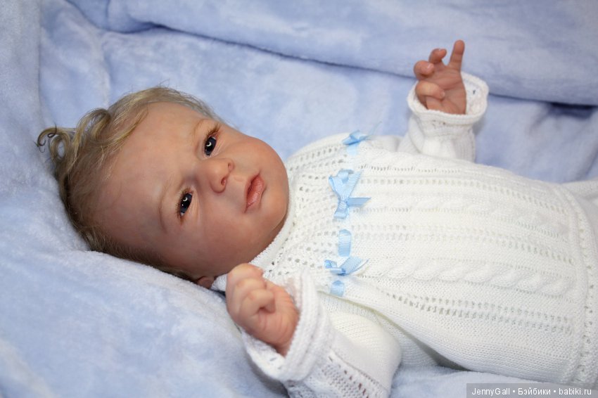 Ангел от Ольга Ауэр, Reborn by Jenny Gall, Куклы Реборн Дженни Галль (фото 5)