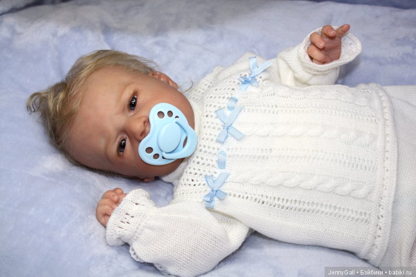 Ангел от Ольга Ауэр, Reborn by Jenny Gall, Куклы Реборн Дженни Галль