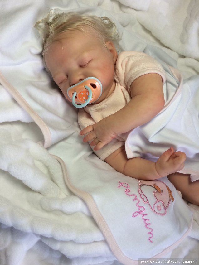 Малышка Лили — Куклы Реборн (Reborn): работы мастеров